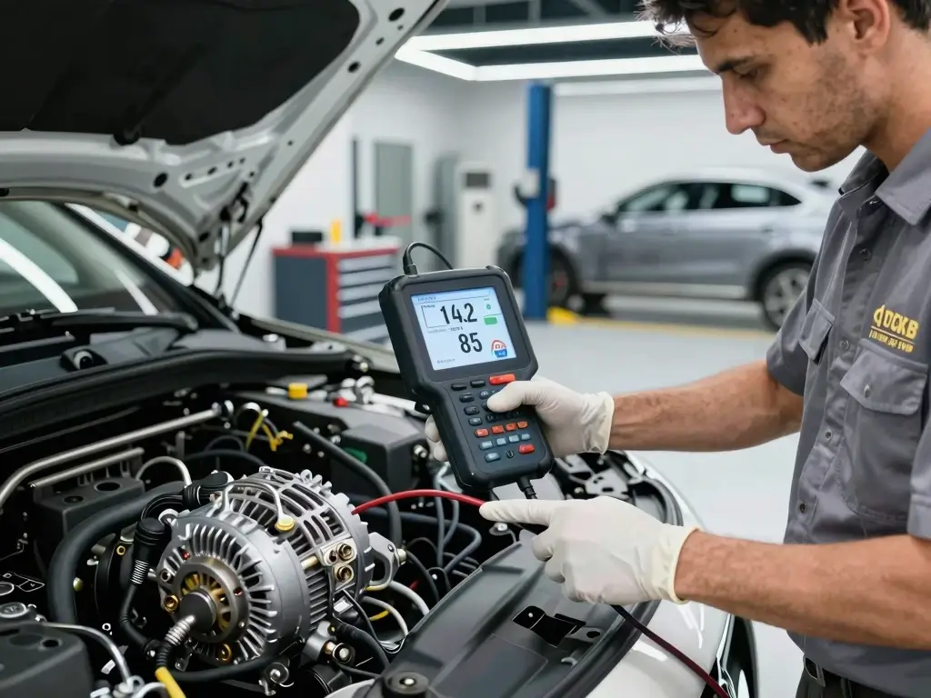 Car Alternator Repair