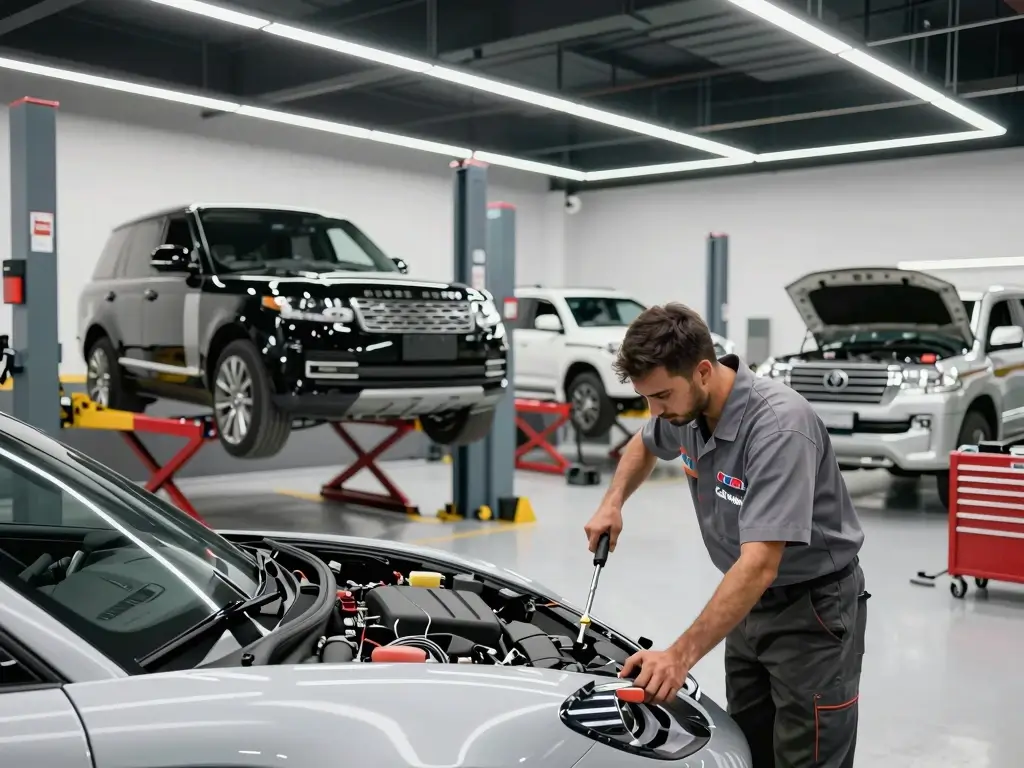 Car Mechanic Service