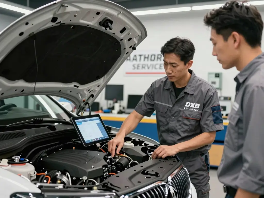 Car Mechanic Service