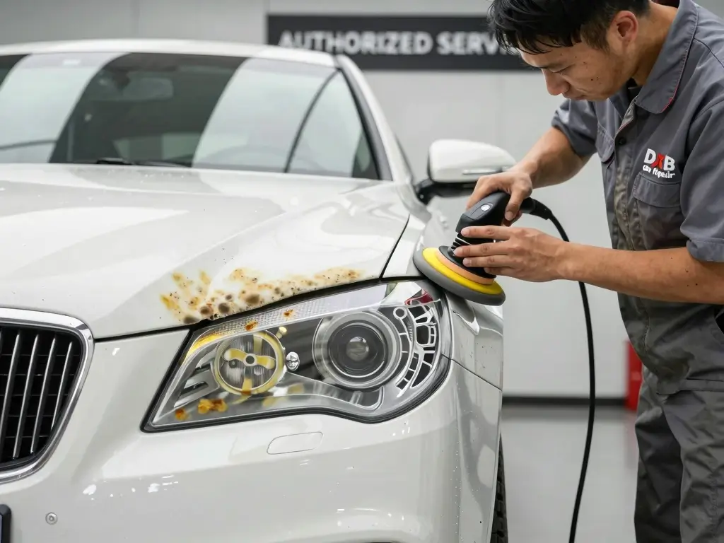Car Headlight Change