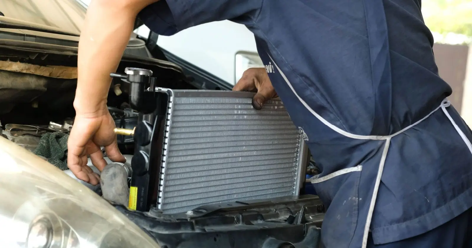 Car Radiator Repair and Replacement