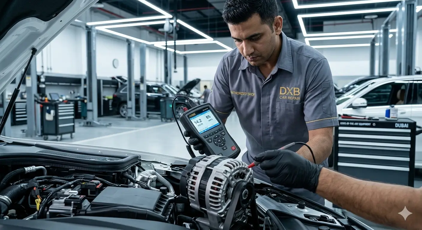 Car Alternator Repair